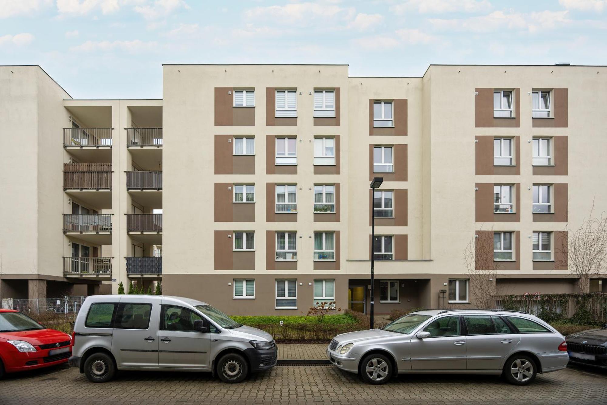 Apartment Rakowska Warsaw Wlochy By Noclegi Renters Luaran gambar