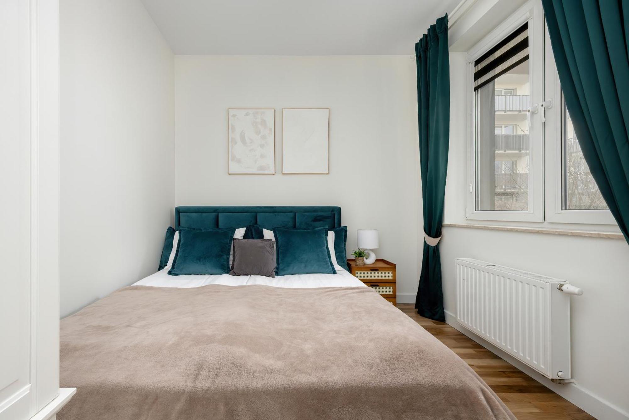 Apartment Rakowska Warsaw Wlochy By Noclegi Renters Luaran gambar