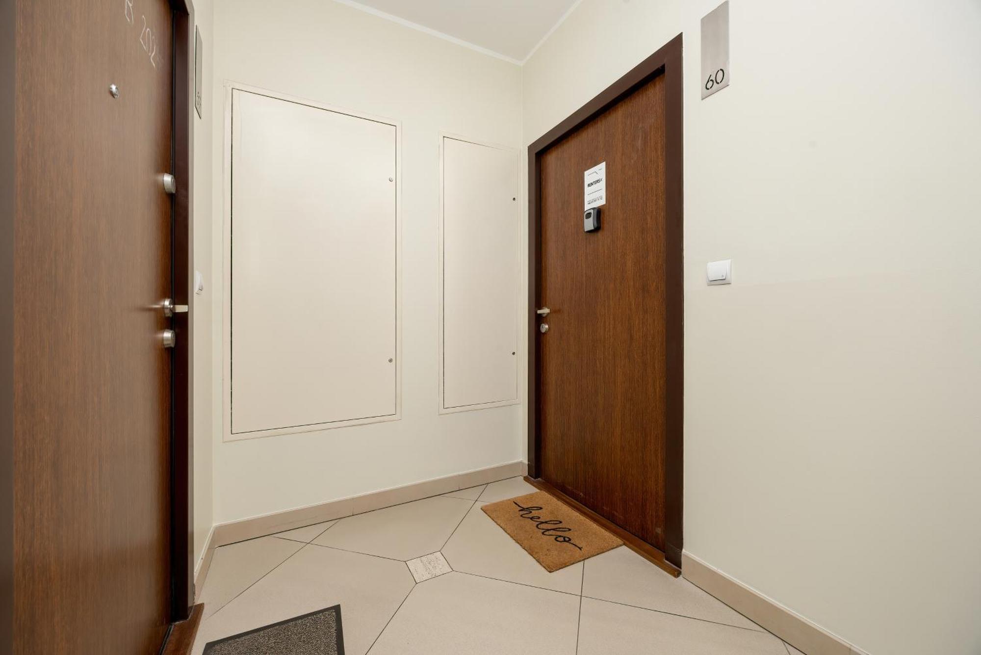 Apartment Rakowska Warsaw Wlochy By Noclegi Renters Luaran gambar