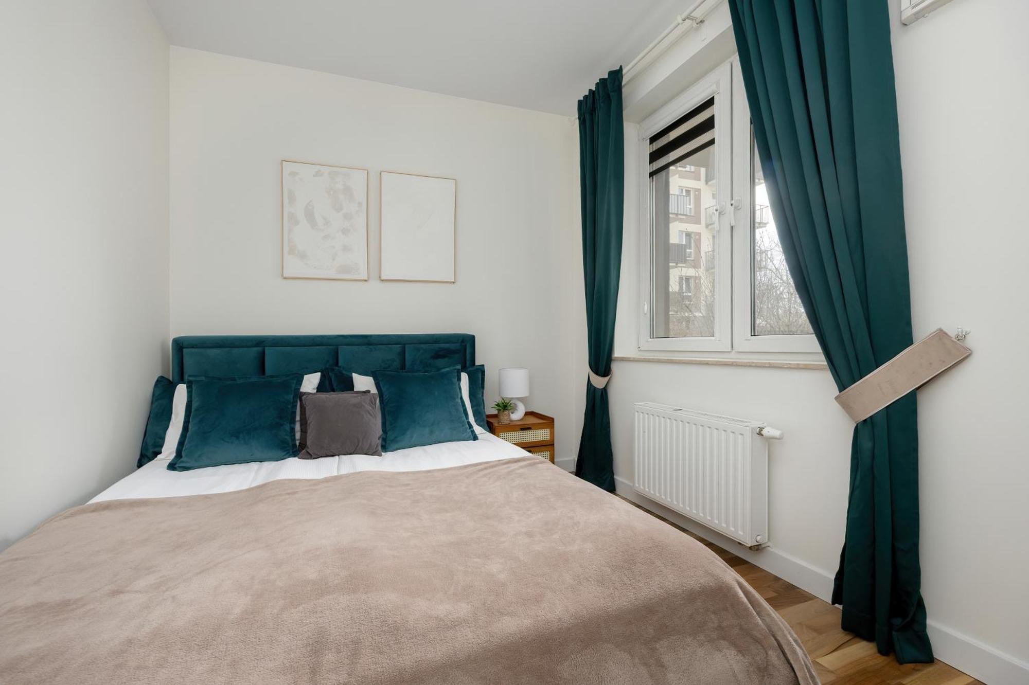 Apartment Rakowska Warsaw Wlochy By Noclegi Renters Luaran gambar