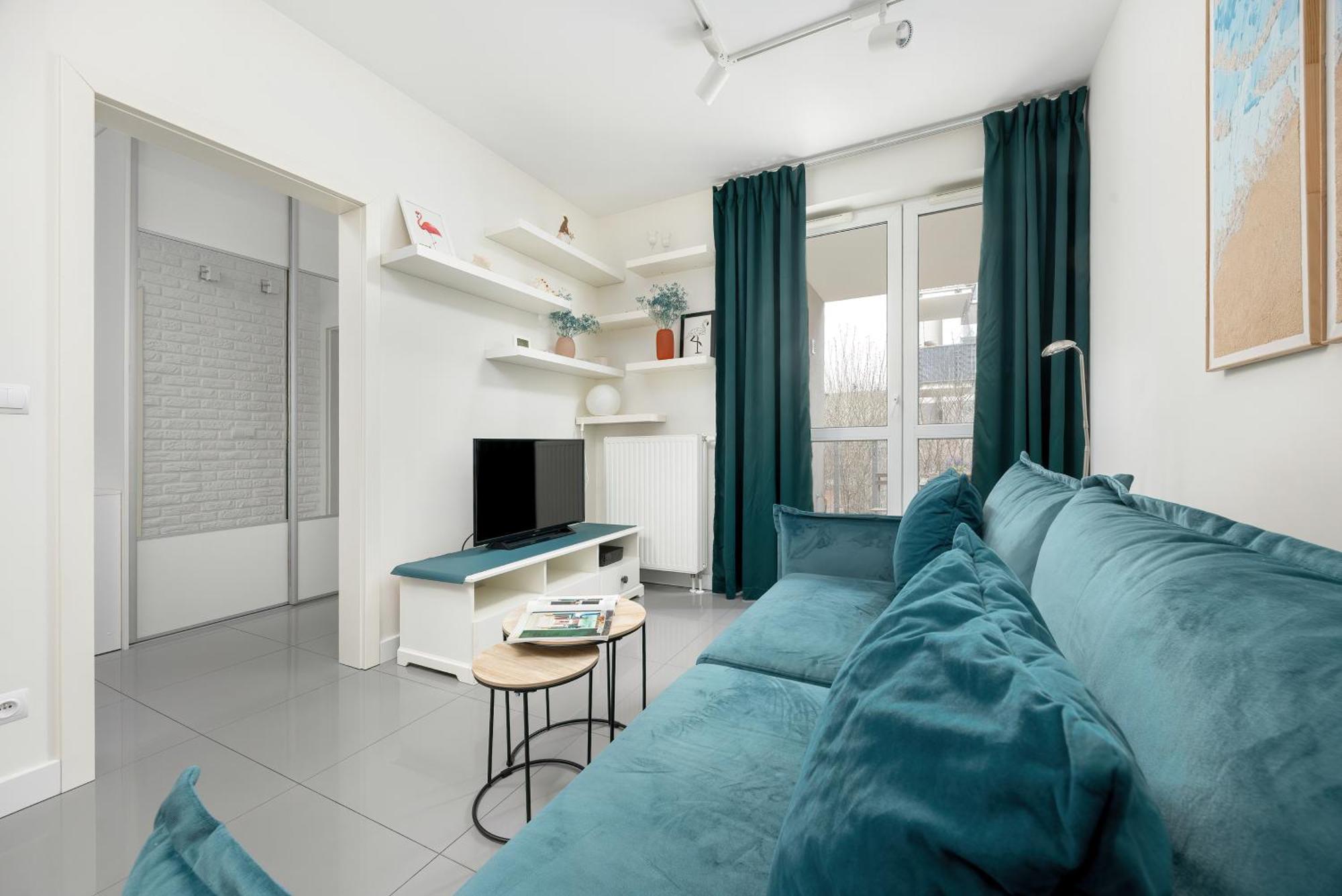 Apartment Rakowska Warsaw Wlochy By Noclegi Renters Luaran gambar