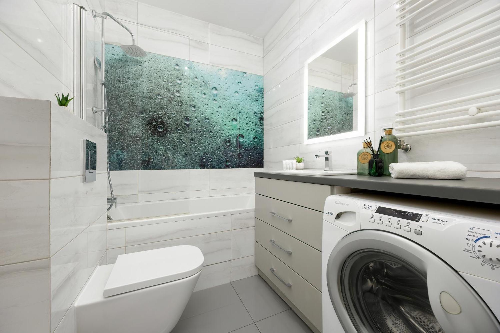 Apartment Rakowska Warsaw Wlochy By Noclegi Renters Luaran gambar
