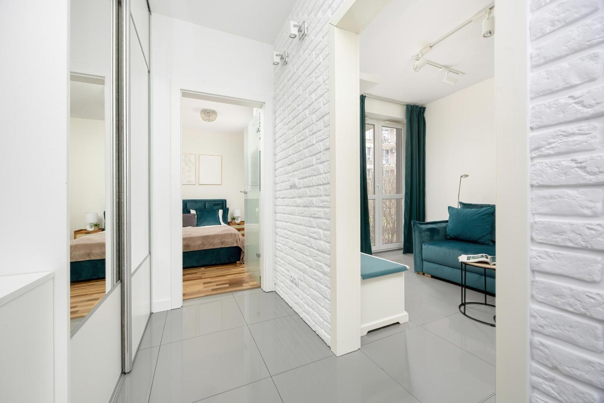 Apartment Rakowska Warsaw Wlochy By Noclegi Renters Luaran gambar